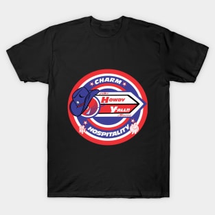 Villain Minded Badge-Texas T-Shirt